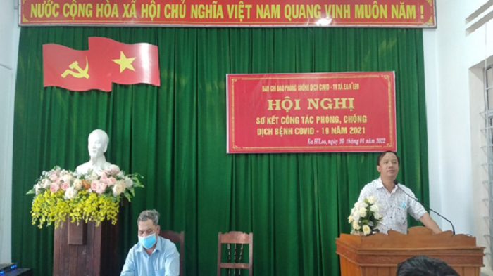 so ket cong tac phong chong dich xa Ea Hleo 2